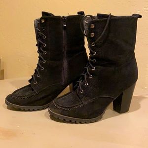 Size 8 Heeled Boots
